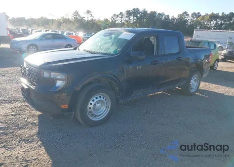 2025 Ford Maverick Xl из США, поврежденный, VIN 3FTTW8A37SRA34801